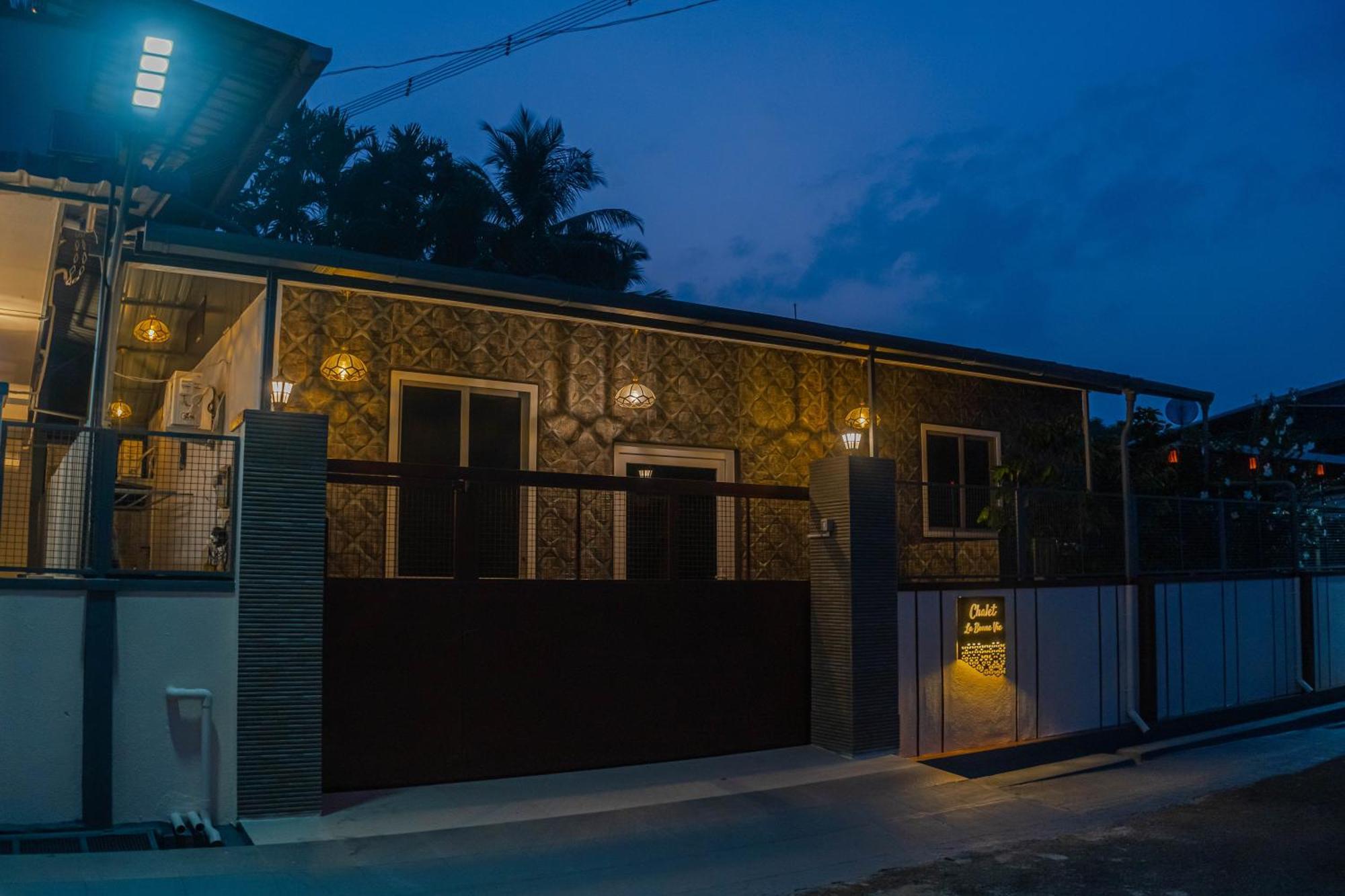 Udupi Homestay Chalet La Bonne Vie Exterior foto