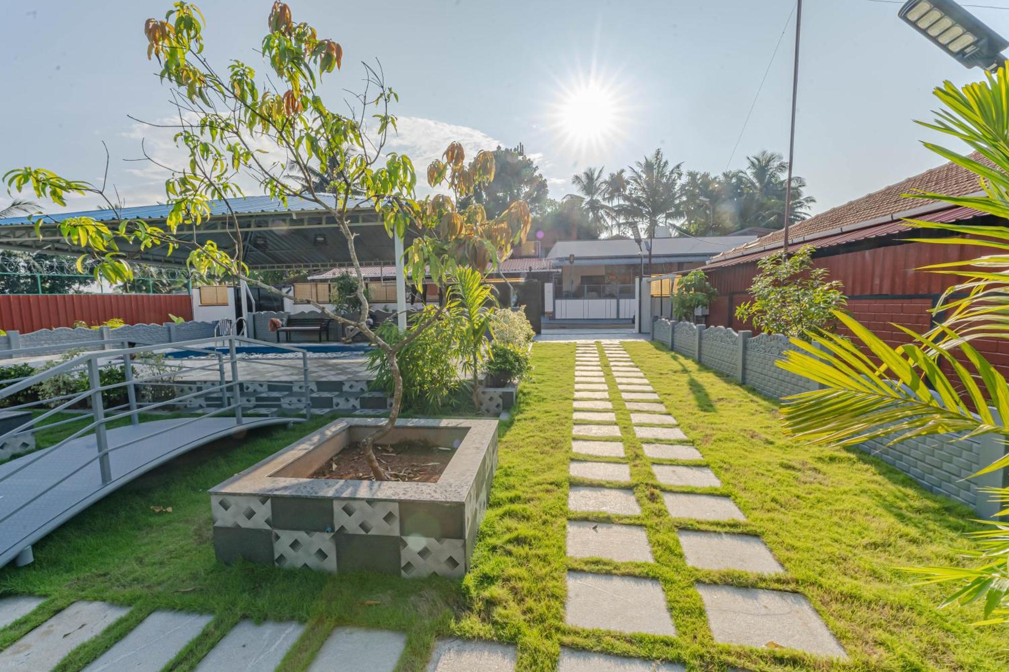 Udupi Homestay Chalet La Bonne Vie Exterior foto