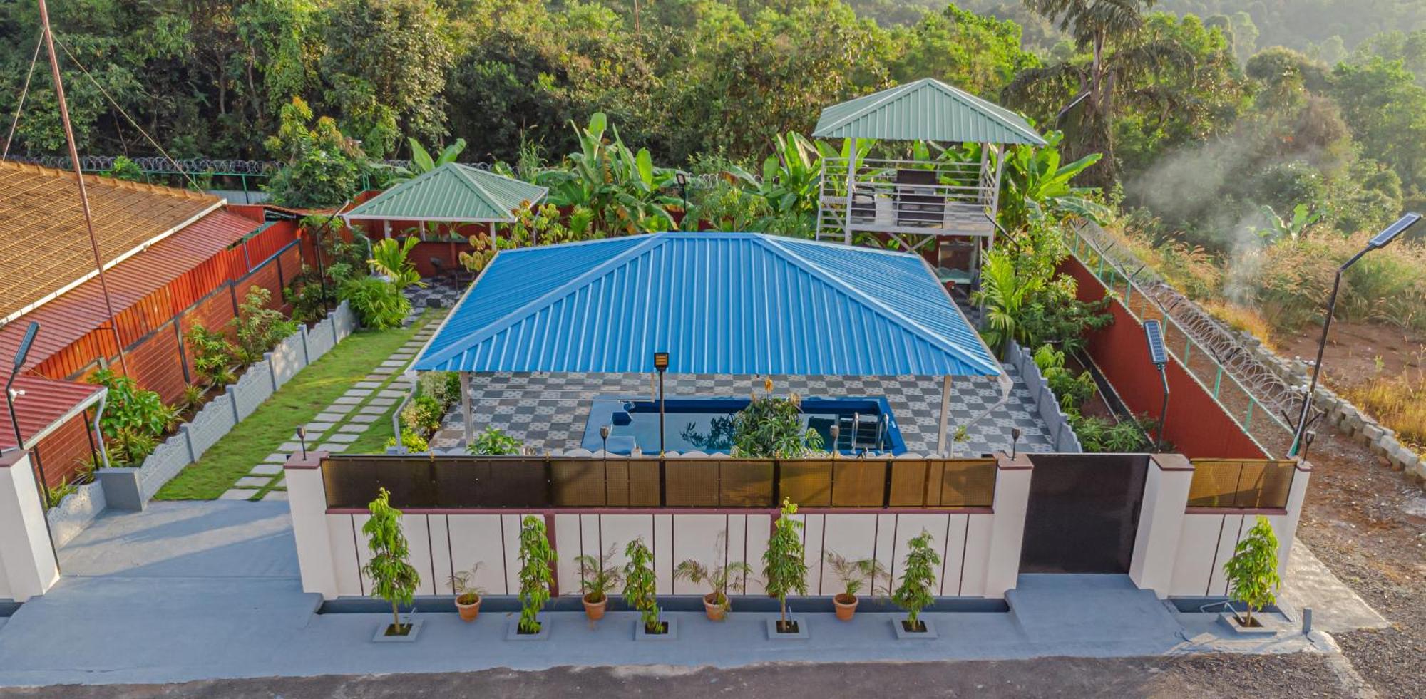 Udupi Homestay Chalet La Bonne Vie Exterior foto